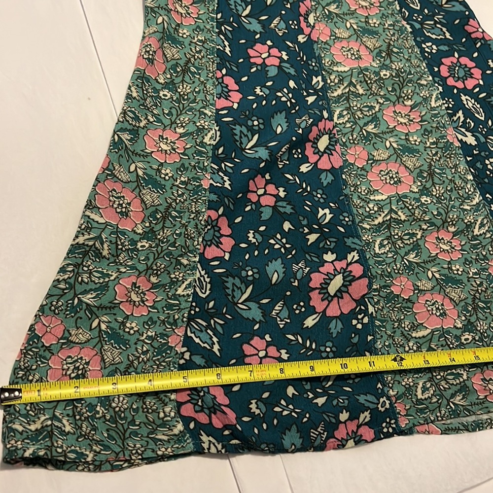 NWTS F.P. BALI SULTRY BOHO FLARE PANTS (S) - Picture 16 of 17
